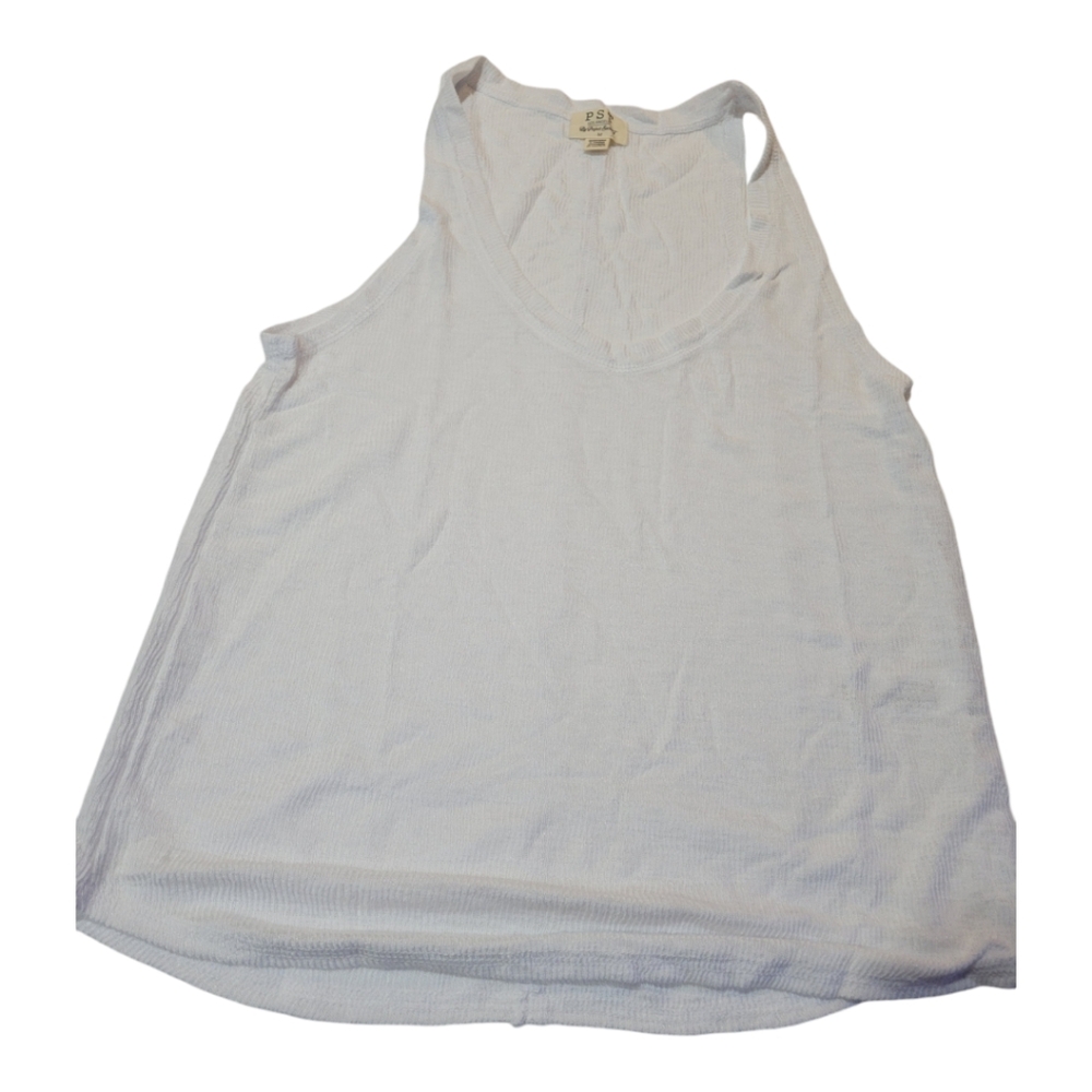 Project Social T Womens Muscle Tank Top In White Size Medium
